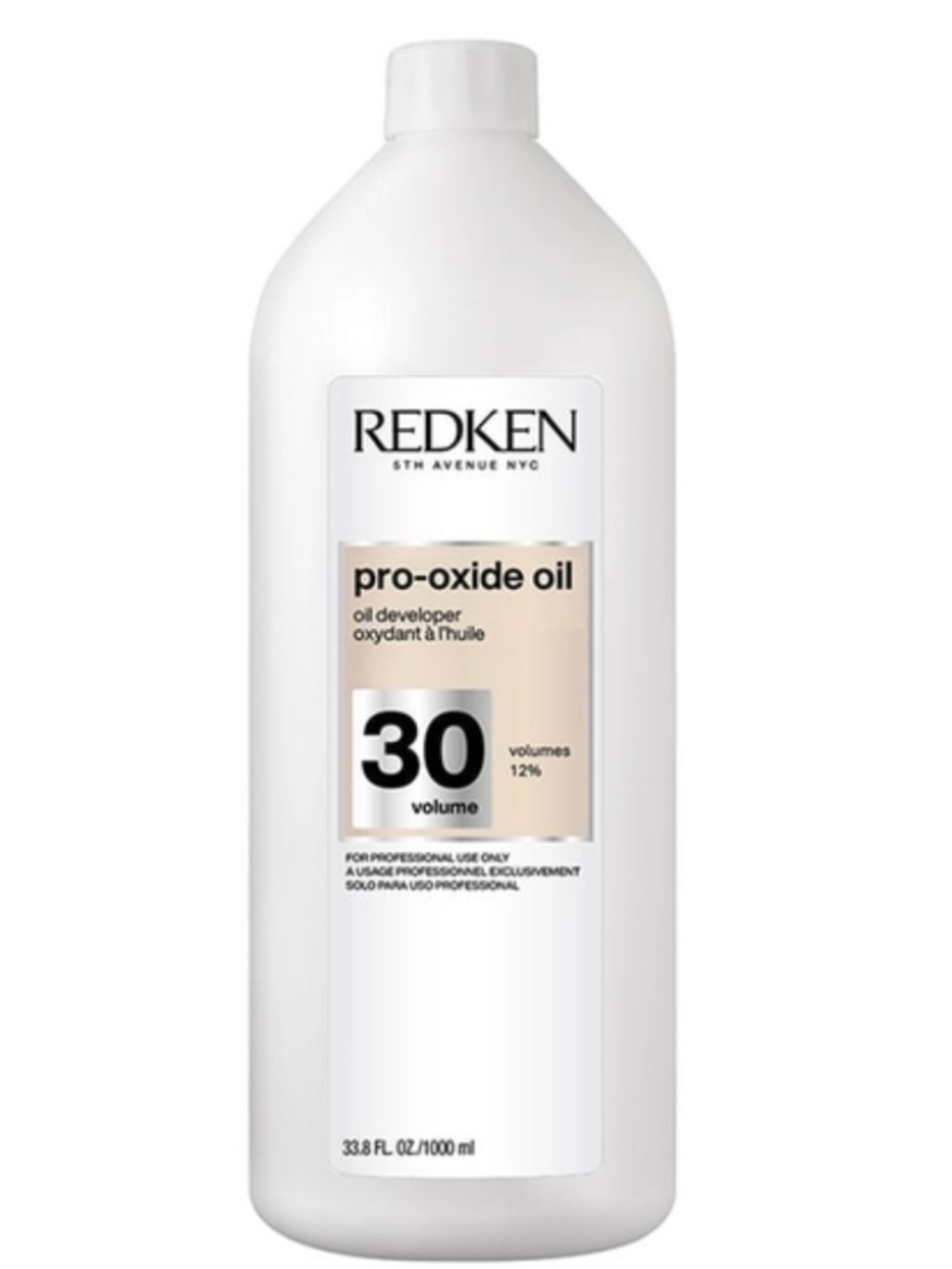 REDKEN BLONDE IQ Pro-Oxide Oil Developer 30 Volume